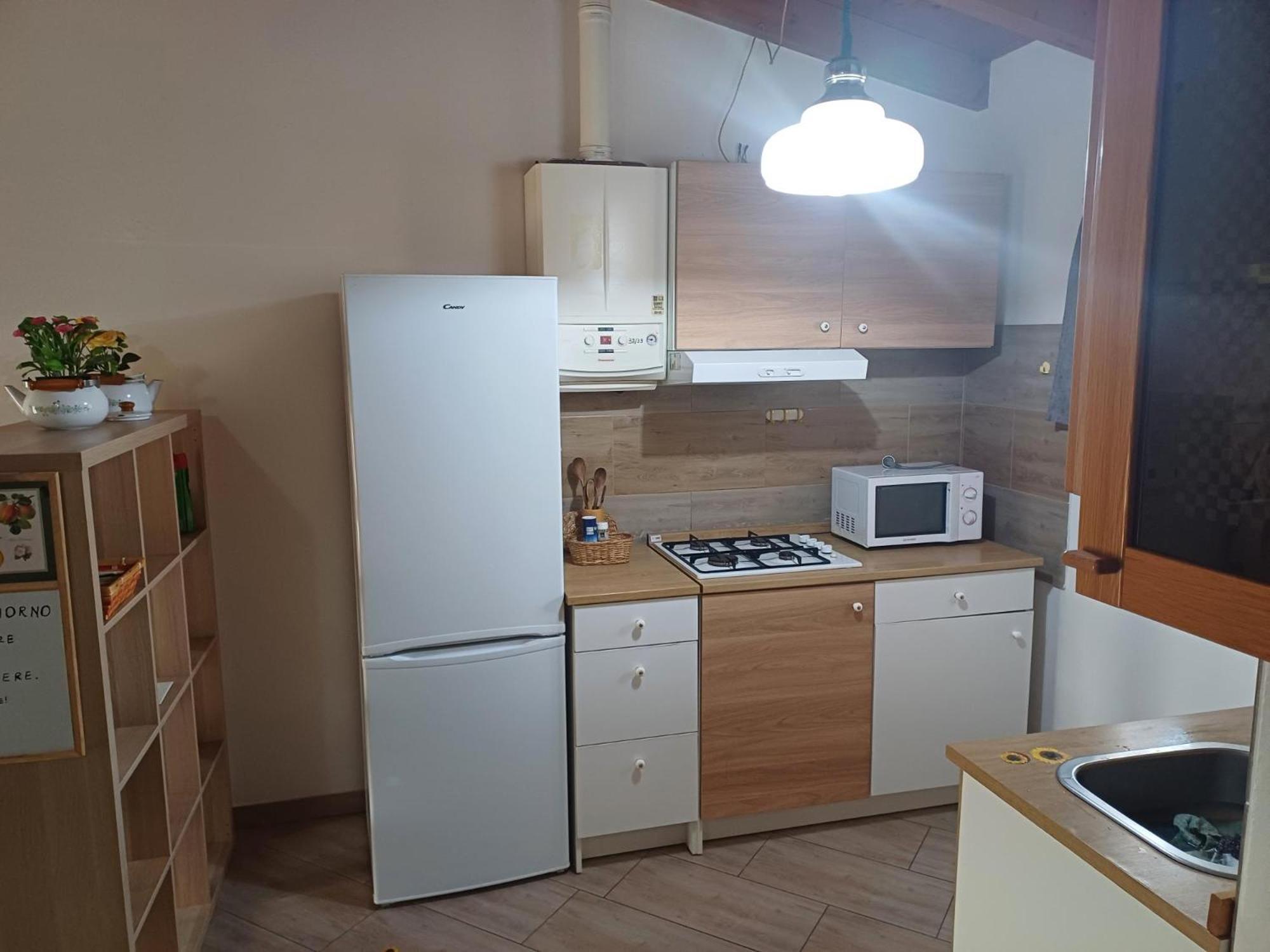 Cascina Legnago Trilocale A 6 Chilometri Da Salo' Διαμέρισμα Villanuova sul clisi Εξωτερικό φωτογραφία