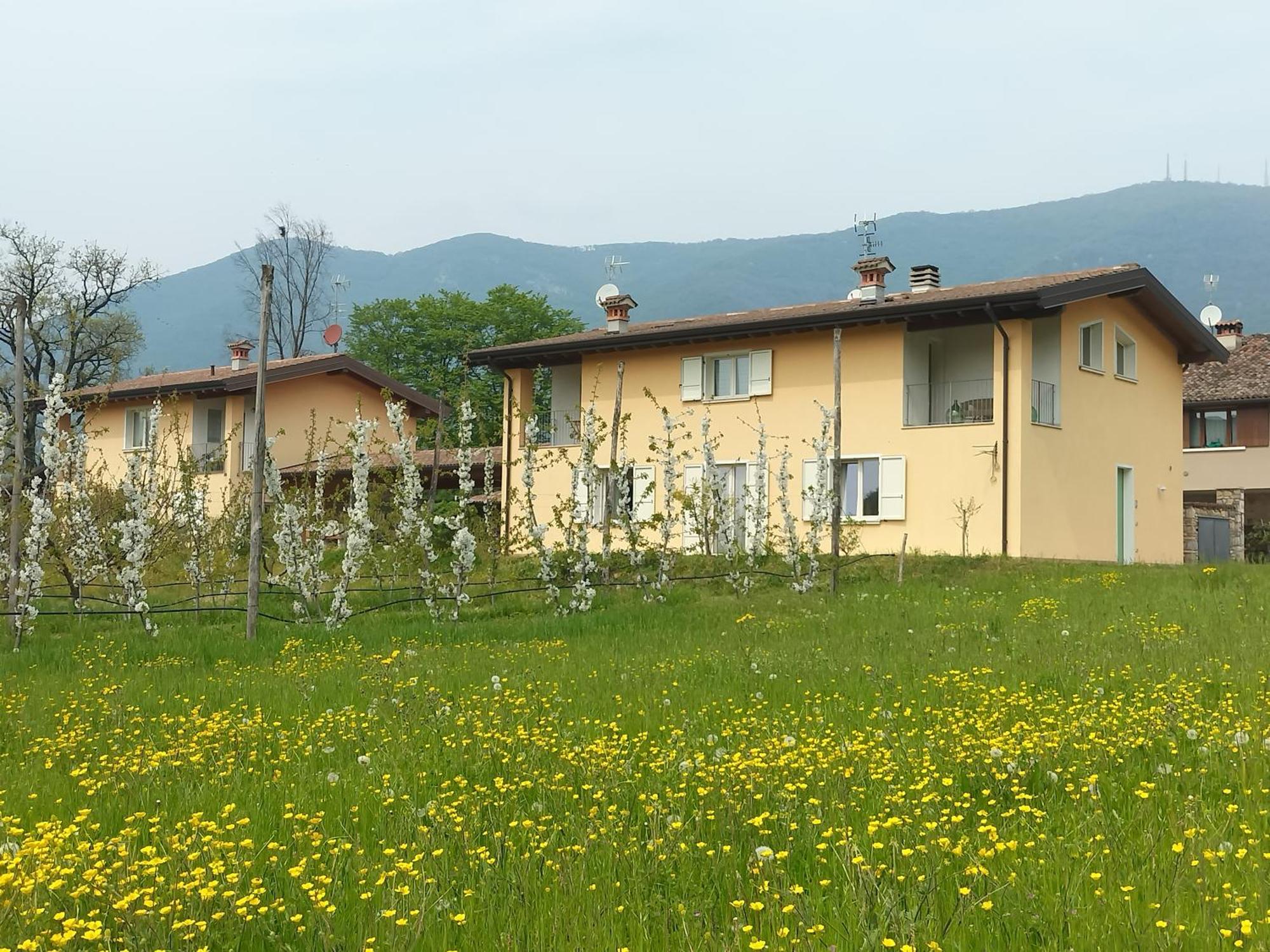 Cascina Legnago Trilocale A 6 Chilometri Da Salo' Διαμέρισμα Villanuova sul clisi Εξωτερικό φωτογραφία