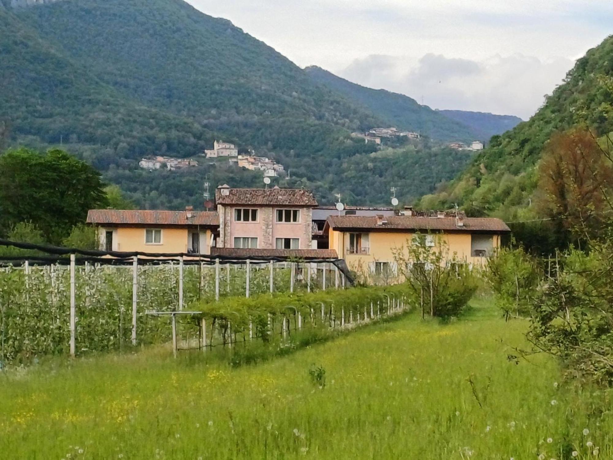 Cascina Legnago Trilocale A 6 Chilometri Da Salo' Διαμέρισμα Villanuova sul clisi Εξωτερικό φωτογραφία