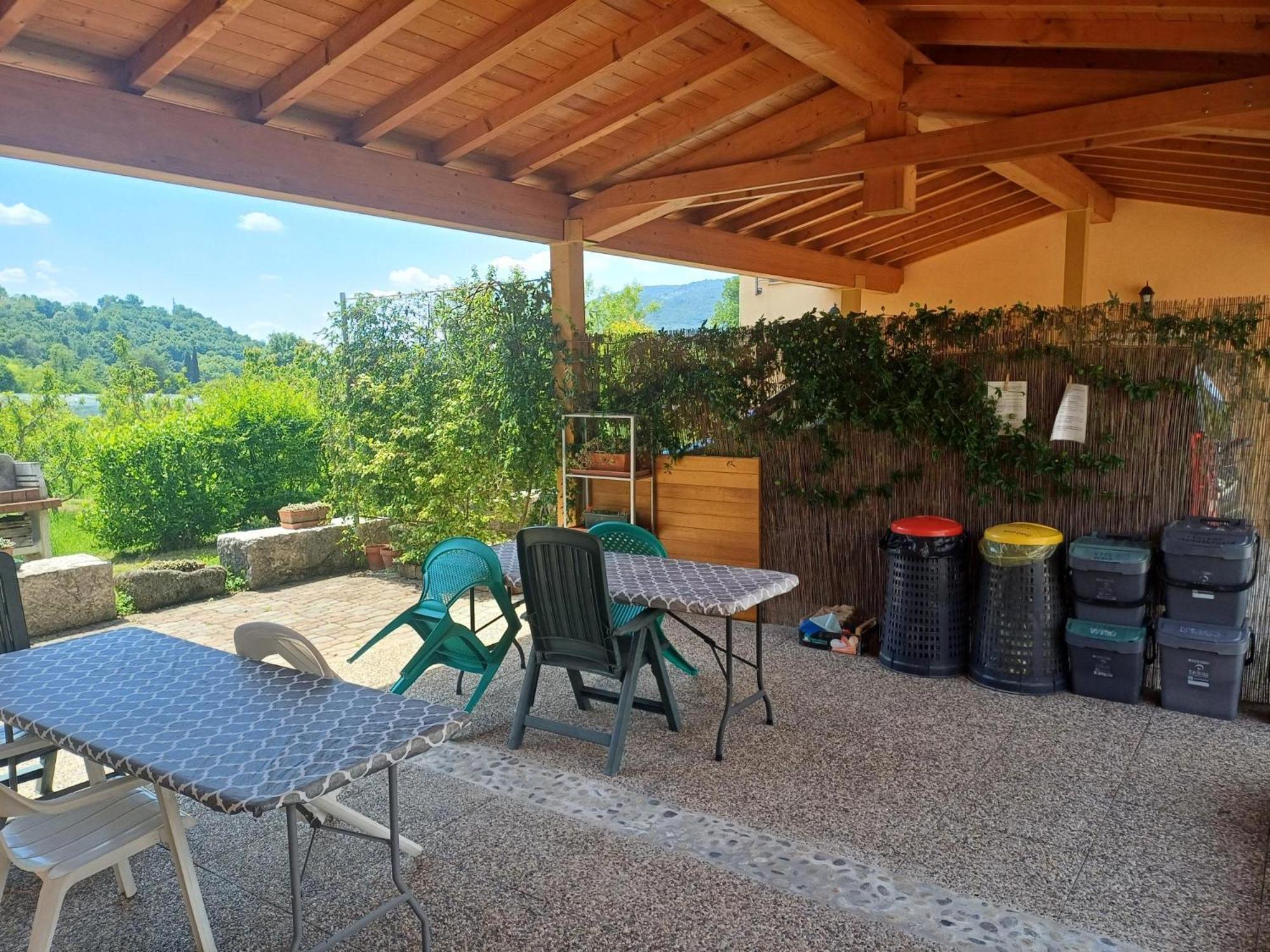 Cascina Legnago Trilocale A 6 Chilometri Da Salo' Διαμέρισμα Villanuova sul clisi Εξωτερικό φωτογραφία